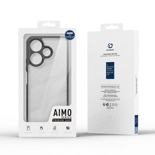 Husa Xiaomi Redmi 13 Dux Ducis Aimo, negru