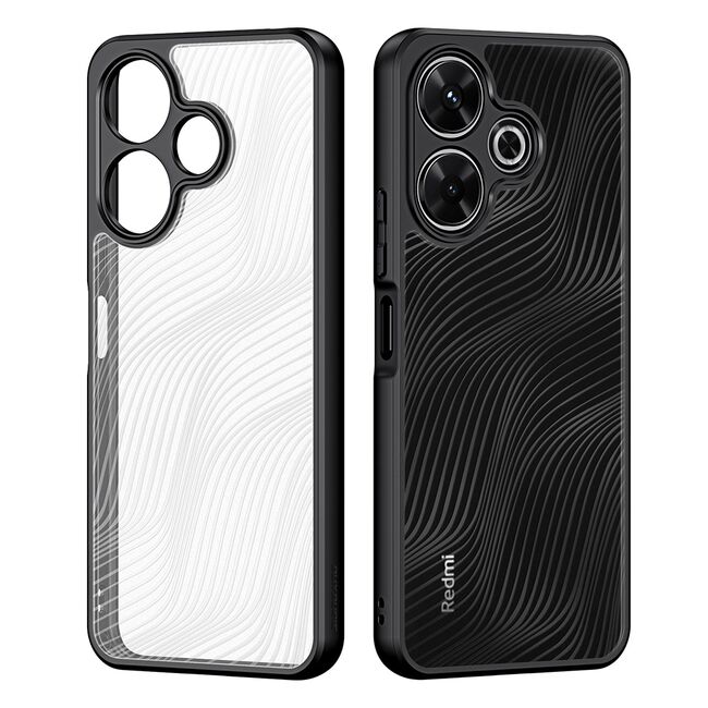 Husa Xiaomi Redmi 13 Dux Ducis Aimo, negru