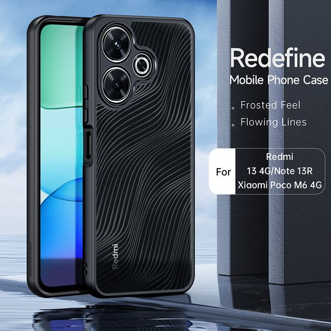 Husa Xiaomi Redmi 13 Dux Ducis Aimo, negru
