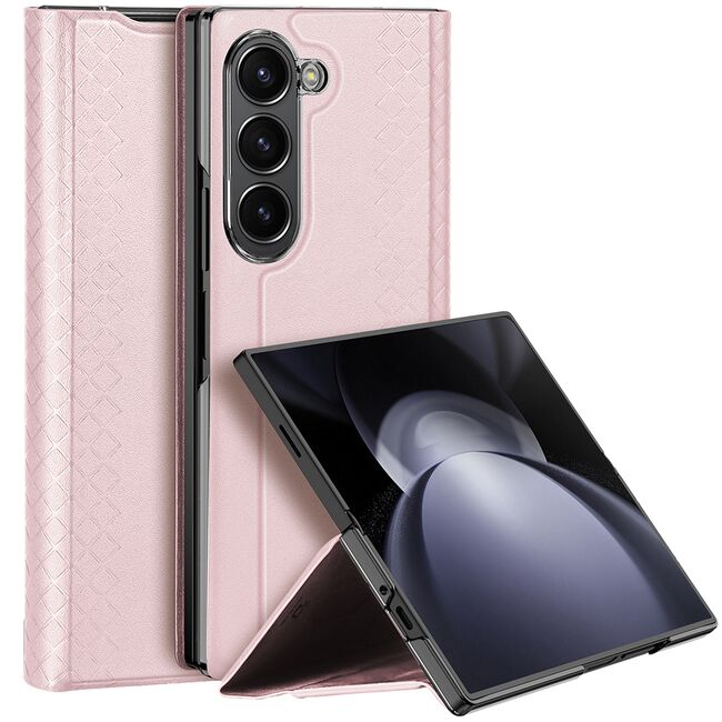 Husa Dux ducis - bril pentru Samsung Galaxy Z Fold 6 - pink