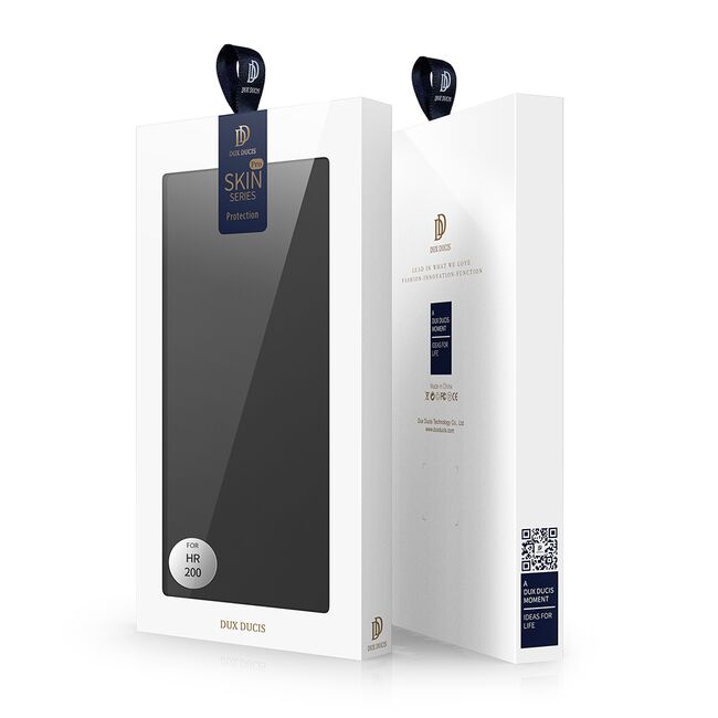 Husa Honor 200 Dux Ducis Skin Pro, negru