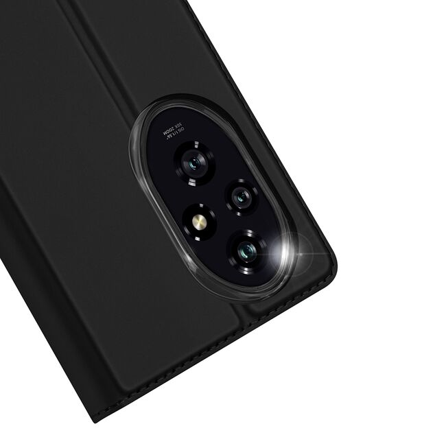 Husa Honor 200 Dux Ducis Skin Pro, negru