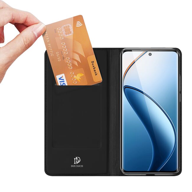 Husa Realme 12 Pro, 12 Pro+ Dux Ducis Skin Pro, negru
