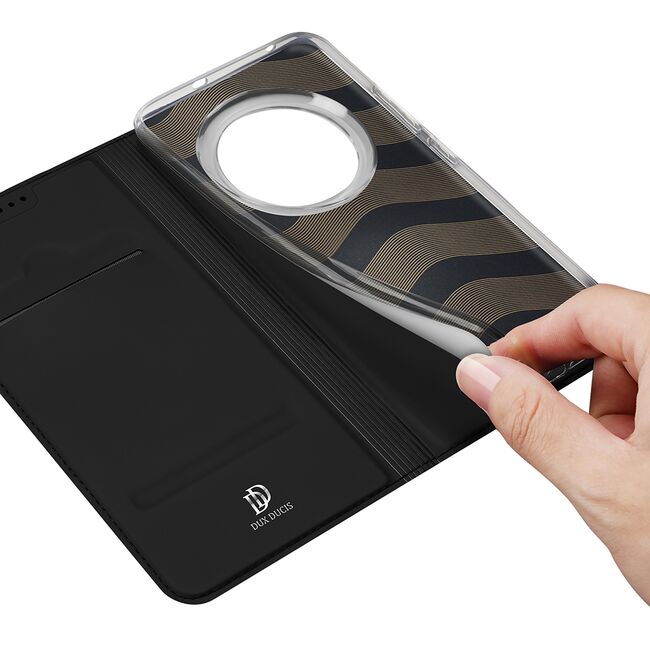 Husa Realme 12 Pro, 12 Pro+ Dux Ducis Skin Pro, negru