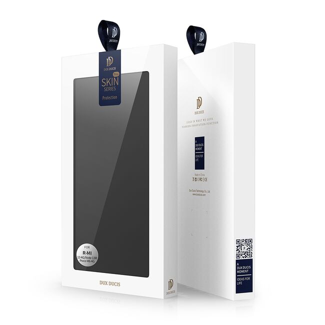 Husa Xiaomi Redmi 13 Dux Ducis Skin Pro, negru