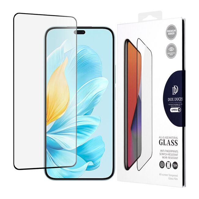Folie sticla Honor 200 Lite Dux Ducis Tempered Glass, negru