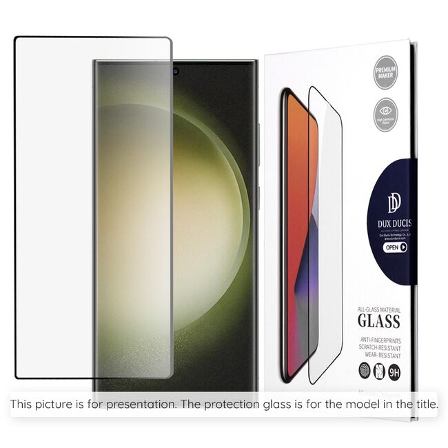 Folie sticla OnePlus Nord CE4 Lite Dux Ducis Tempered Glass, negru
