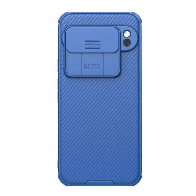 Husa Google Pixel 9 / 9 Pro Nillkin CamShield Pro, albastru