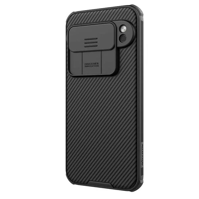 Husa Google Pixel 9 Pro XL Nillkin CamShield Pro, negru
