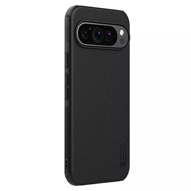 Husa Google Pixel 9 / 9 Pro Nillkin Super Frosted Shield Pro, negru