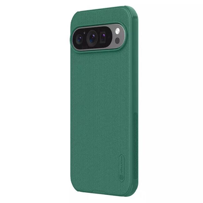 Husa Google Pixel 9 Pro XL Nillkin Super Frosted Shield Pro, verde
