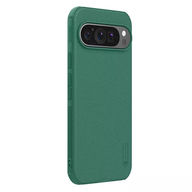Husa Google Pixel 9 Pro XL Nillkin Super Frosted Shield Pro, verde