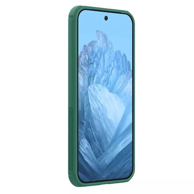 Husa Google Pixel 9 Pro XL Nillkin Super Frosted Shield Pro, verde
