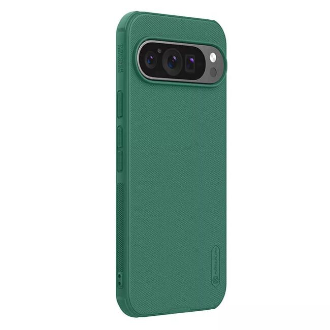 Husa Google Pixel 9 / 9 Pro Nillkin Super Frosted Shield Pro Magnetic, verde