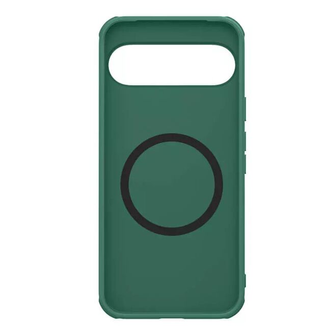 Husa Google Pixel 9 / 9 Pro Nillkin Super Frosted Shield Pro Magnetic, verde