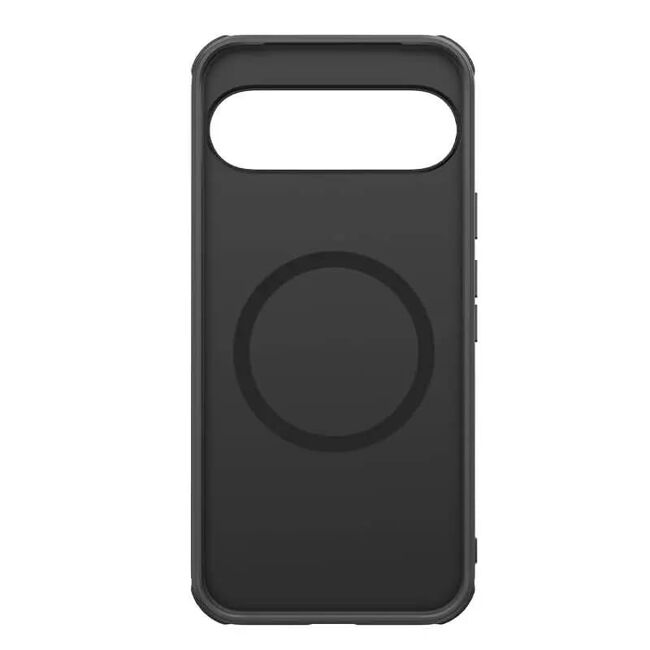Husa Google Pixel 9 Pro XL Nillkin Super Frosted Shield Pro Magnetic, negru