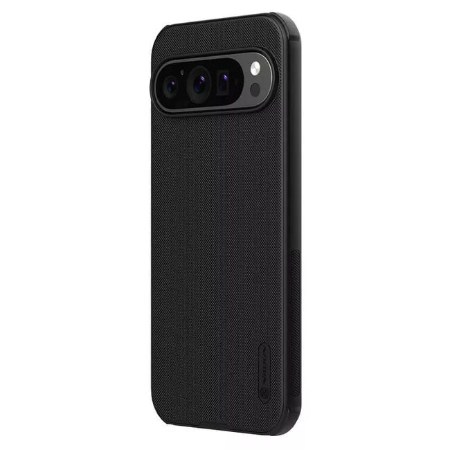 Husa Google Pixel 9 Pro XL Nillkin Super Frosted Shield Pro Magnetic, negru