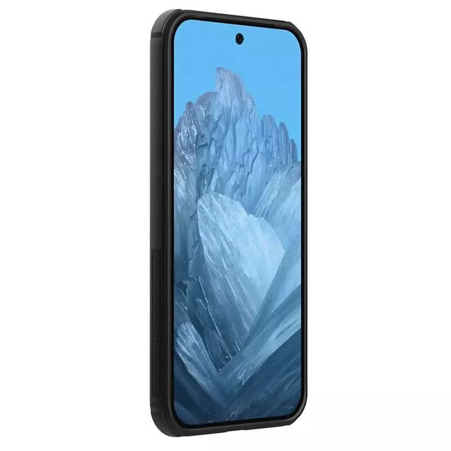 Husa Google Pixel 9 Pro XL Nillkin Super Frosted Shield Pro Magnetic, negru
