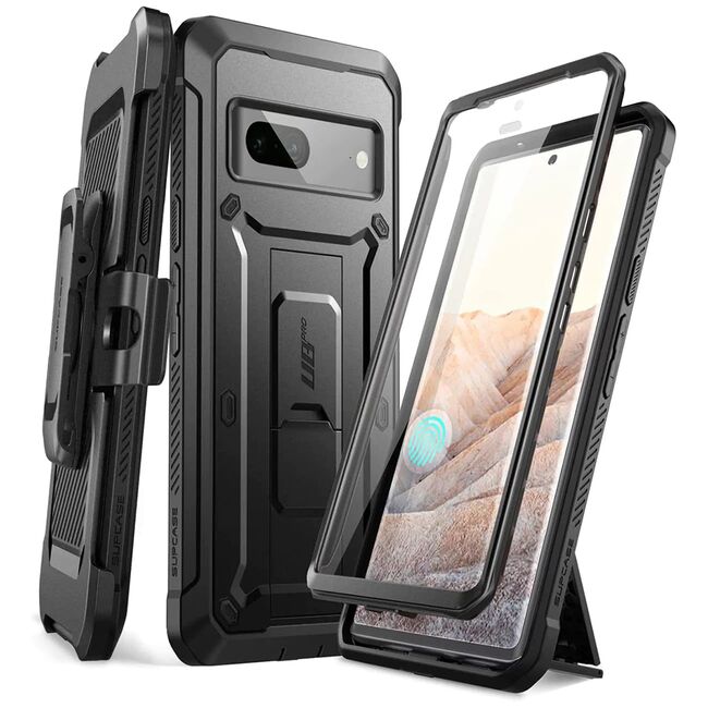 Husa Google Pixel 9 / 9 Pro Supcase Unicorn Beetle Pro, negru