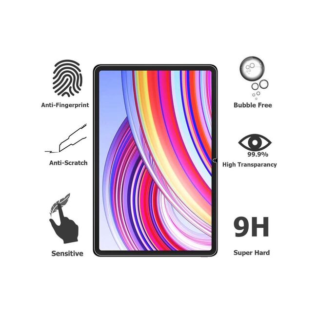 Folie de protectie pentru Xiaomi Redmi Pad Pro 12.1" 2024 Tempered Glass, transparenta