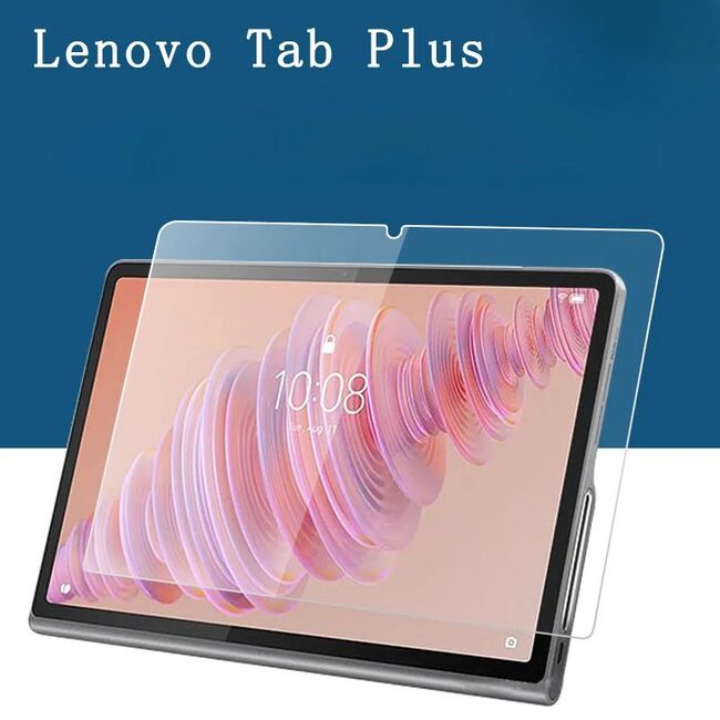 Folie de protectie pentru tableta Lenovo Tab Plus 11.5 inch 2024, Tempered Glass, transparenta
