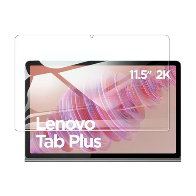 Folie de protectie pentru tableta Lenovo Tab Plus 11.5 inch 2024, Tempered Glass, transparenta
