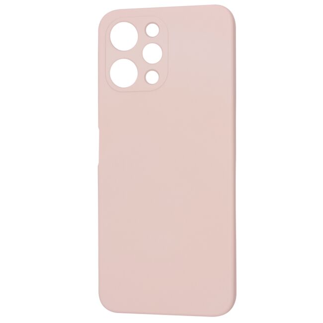 Husa pentru  Xiaomi Redmi 12 5G, Redmi 12 4G Liquid Silicone, subțire, captusita cu microfibra, anti amprentă, protectie cameră foto, roz inchis
