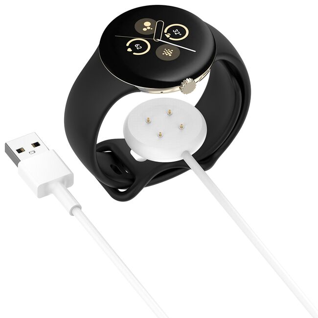 Incarcator Google Pixel Watch 3 wireless, Type-C, Techsuit, THC5