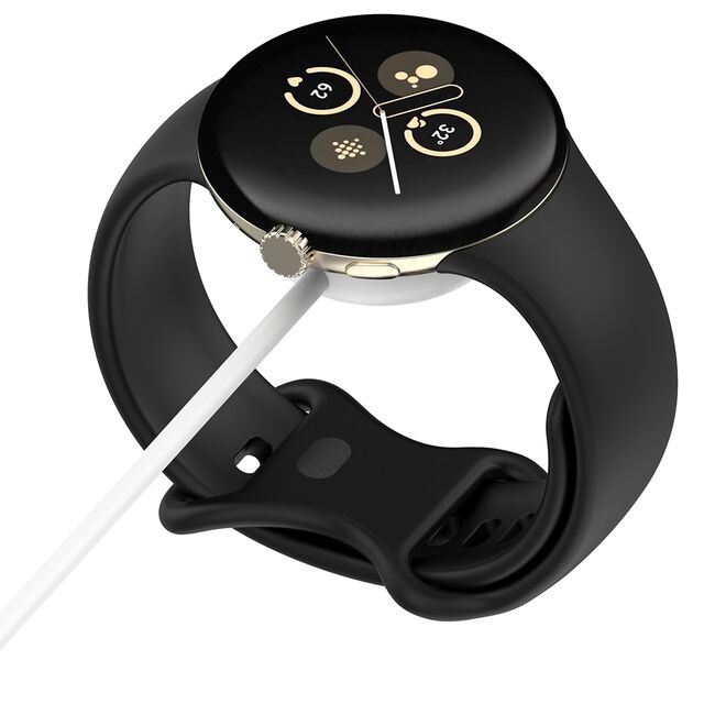 Incarcator Google Pixel Watch 3 wireless, Type-C, Techsuit, THC5