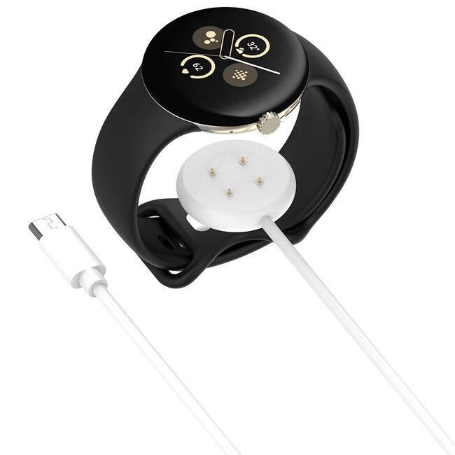 Incarcator Google Pixel Watch 3 wireless, Type-C, Techsuit, THC5