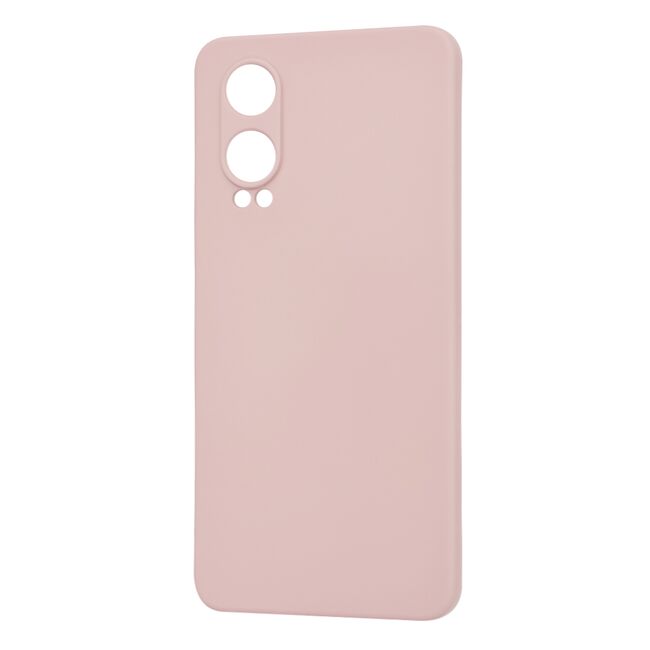 Husa pentru  OnePlus Nord CE4 Lite Liquid Silicone, subțire, captusita cu microfibra, anti amprentă, protectie cameră foto, roz inchis