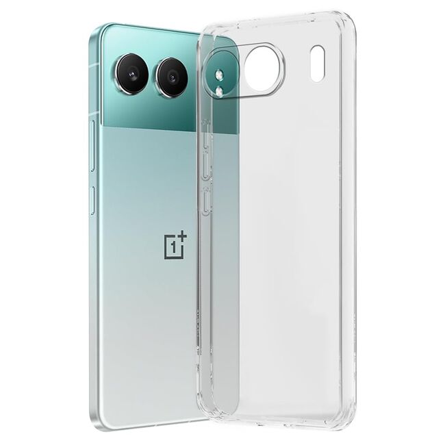 Husa pentru OnePlus Nord 4 Anti-Shock 1.5mm, cu protectie lentile, transparent