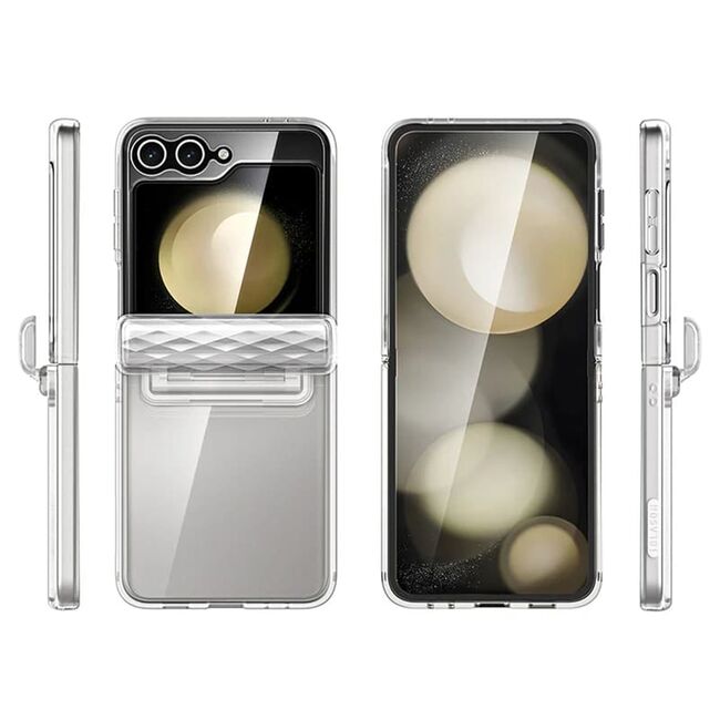 Husa Samsung Galaxy Z Flip 6 I-Blason Cosmo, transparenta