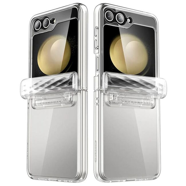Husa Samsung Galaxy Z Flip 6 I-Blason Cosmo, transparenta