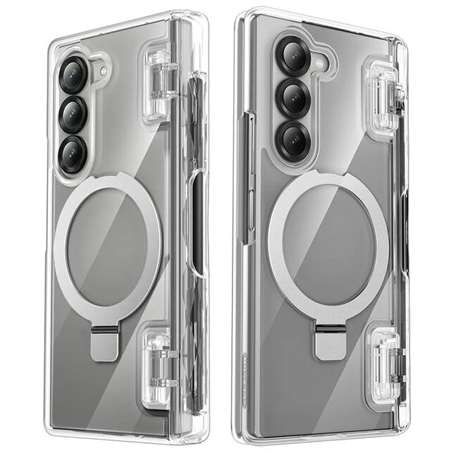 Husa Samsung Galaxy Z Fold 6 I-Blason Cosmo Pro MagSafe, transparenta