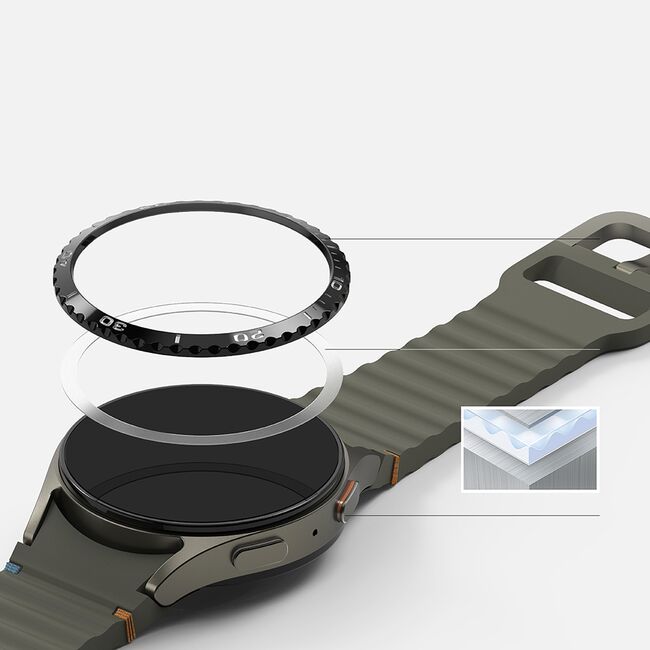 Rama Samsung Galaxy Watch7 40mm Ringke Bezel Styling, GW7-40-02