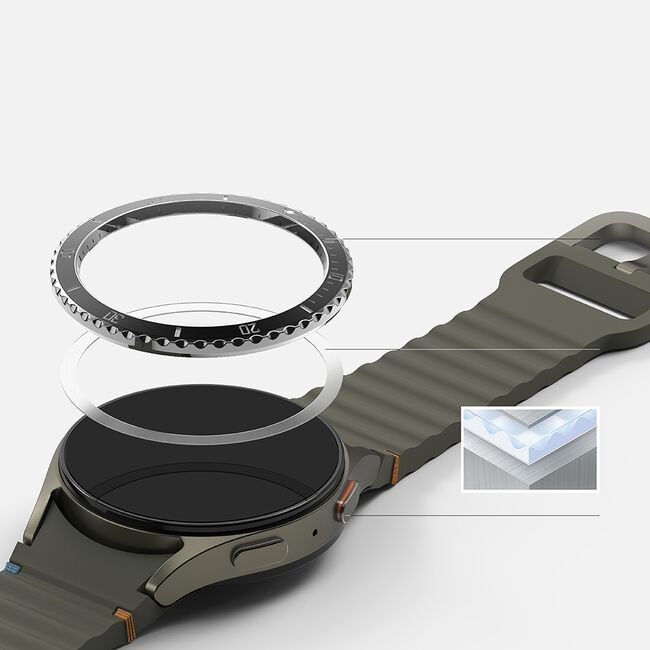Rama premium Samsung Galaxy Watch7 40mm Ringke Bezel Styling, GW7-40-80