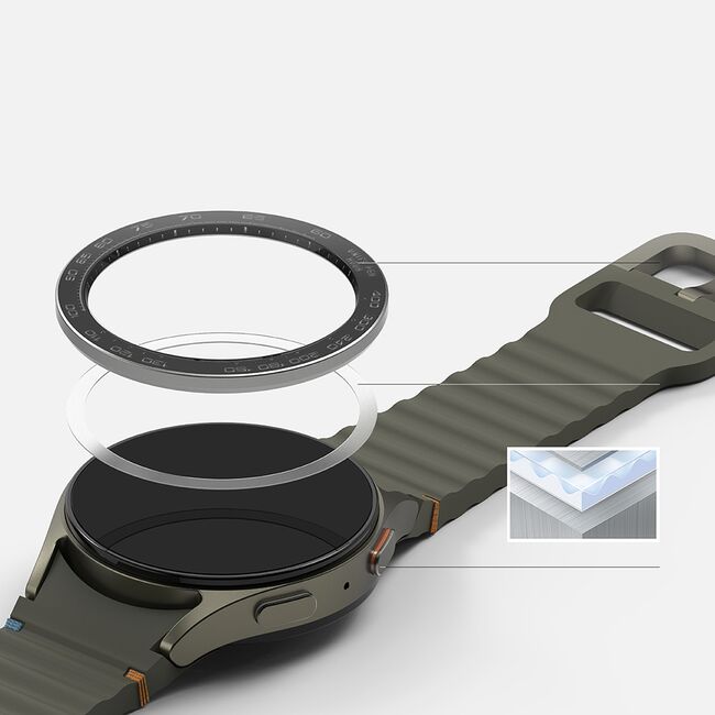 Rama premium Samsung Galaxy Watch7 40mm Ringke Bezel Styling, GW7-40-98