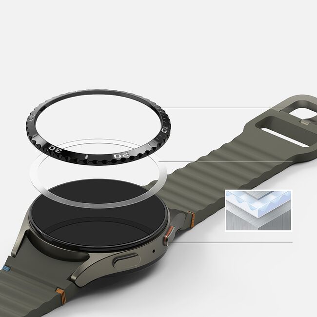 Rama Samsung Galaxy Watch7 44mm Ringke Bezel Styling, GW7-44-02