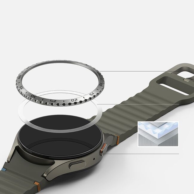Rama Samsung Galaxy Watch7 44mm Ringke Bezel Styling, GW7-44-01