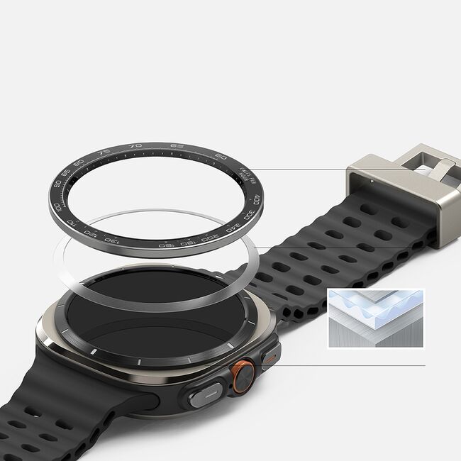Rama Samsung Galaxy Watch Ultra 47mm Ringke Bezel Styling, GW7U-47-98