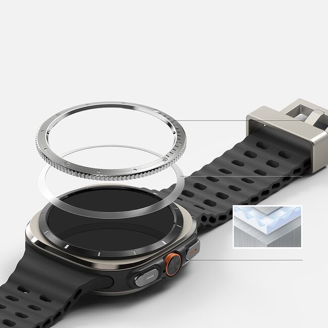 Rama Samsung Galaxy Watch Ultra 47mm Ringke Bezel Styling, GW7U-47-03