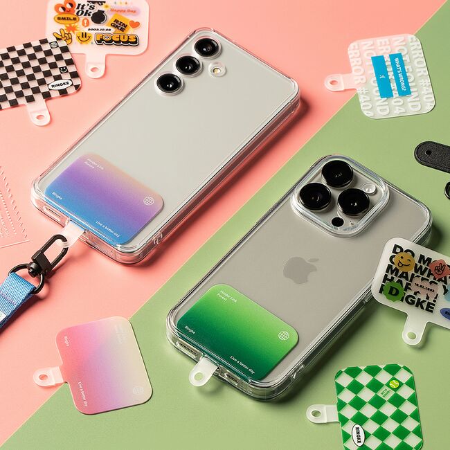Suport snur telefon Ringke Holder Link, Aloha Sunset