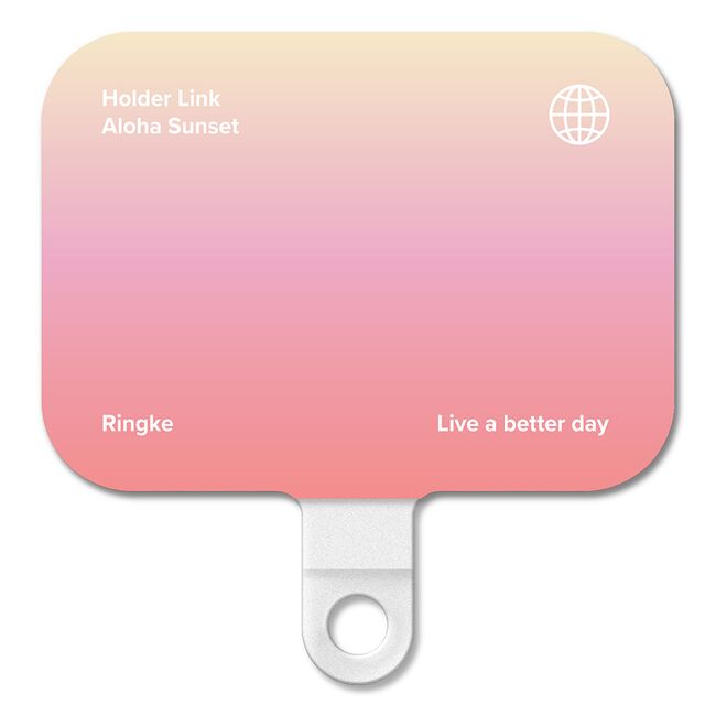 Suport snur telefon Ringke Holder Link, Aloha Sunset