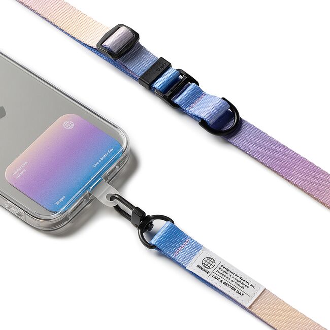 Snur pentru telefon Ringke Hook Lanyard Strap, Aurora
