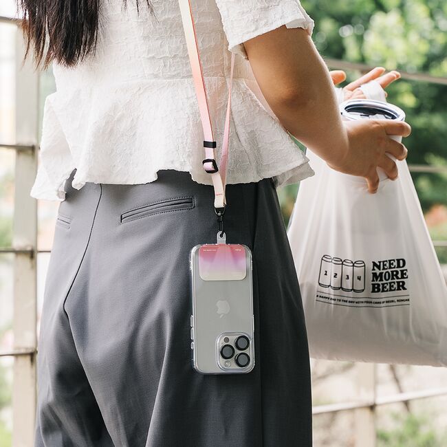 Snur pentru telefon Ringke Hook Lanyard Strap, Aurora