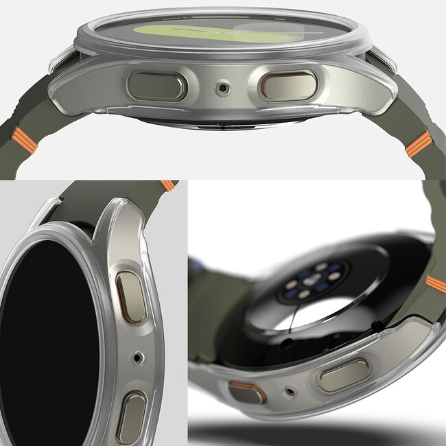 Husa + folie Samsung Galaxy Watch7 40mm Ringke Slim, mata