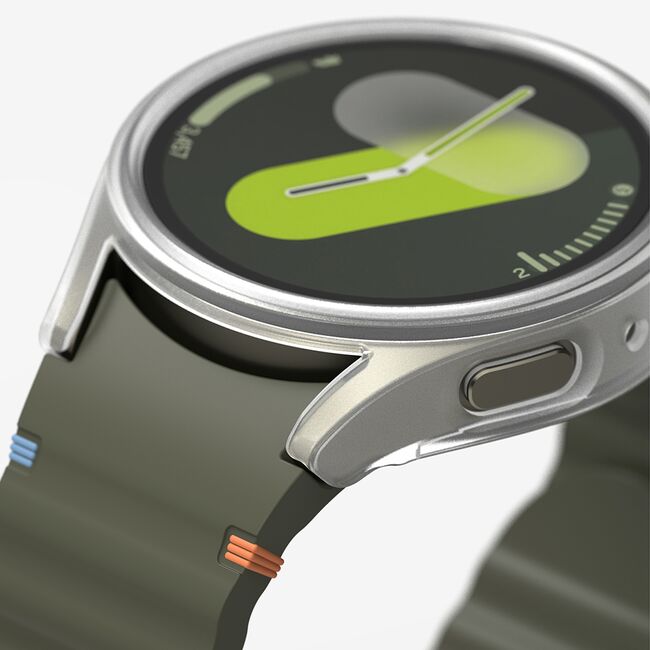 Husa + folie Samsung Galaxy Watch7 44mm Ringke Slim, mata