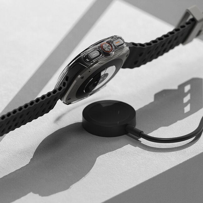 Husa + folie Samsung Galaxy Watch Ultra 47mm Ringke Slim, transparenta