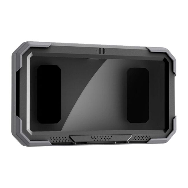 Suport Telefon Ajustabil 360° Impermeabil cu Montare Autoadezivă - Compatibil Universal pentru Baie, Dormitor, Bucătărie, negru